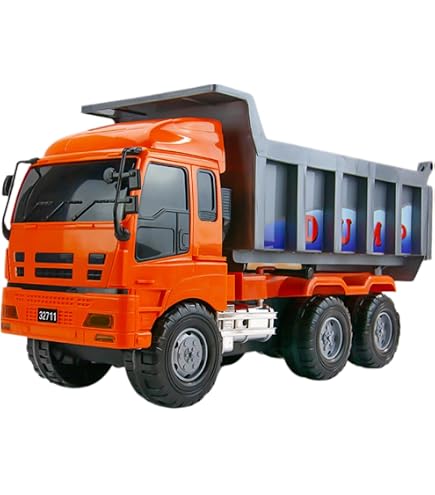 Amazon.co.jp: Tonka トンカ ダンプトラック 全長34cm 荷台可動